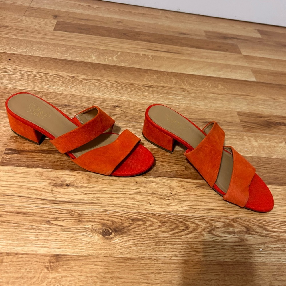 Franco Sarto mule sandals